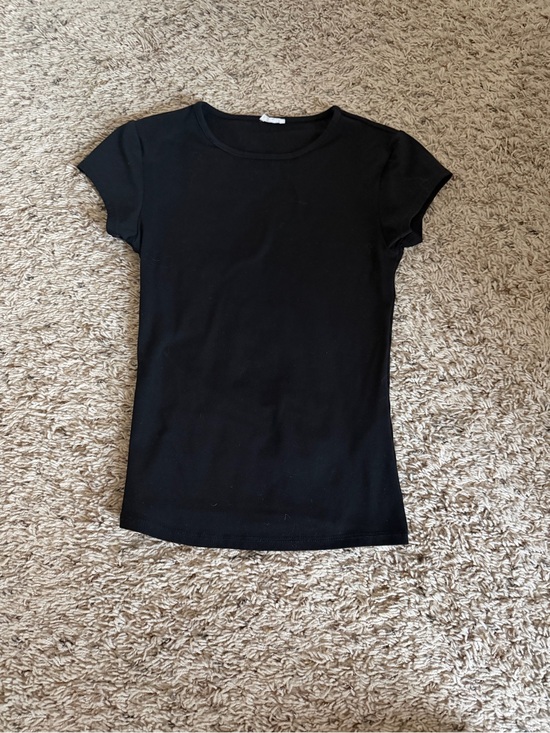 Garage Tops - Garage Black Short-Sleeve Tee - Size S